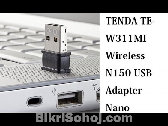 Tenda W311MI 150Mbps Wireless USB LAN Card